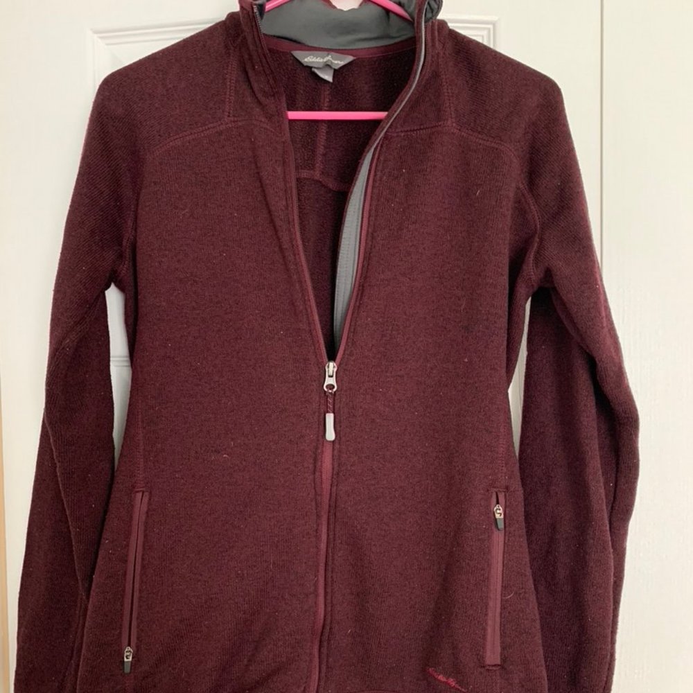 Eddie Bauer Better Sweater Full Zip Fleece